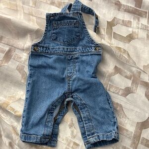 Denim Blue Kids Overalls jumpsuit zara